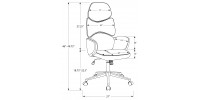 Office Chair I7322